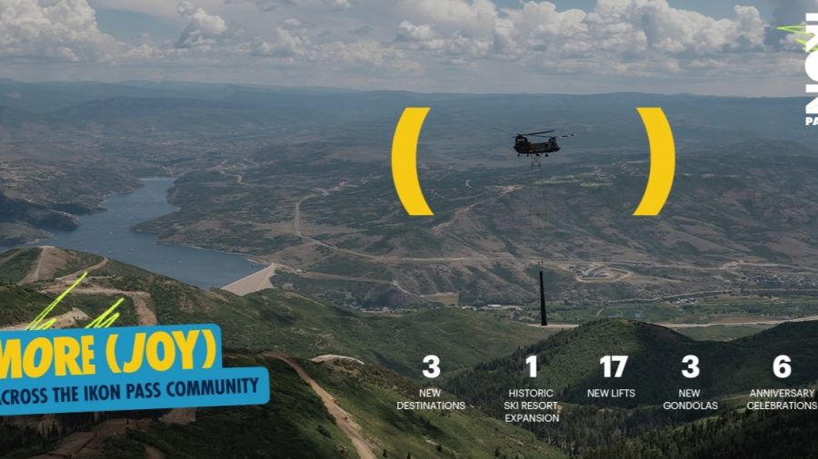 Ikon Pass: New Terrain Expansions, Lifts, Gondolas and More Across 60+ Global Destinations