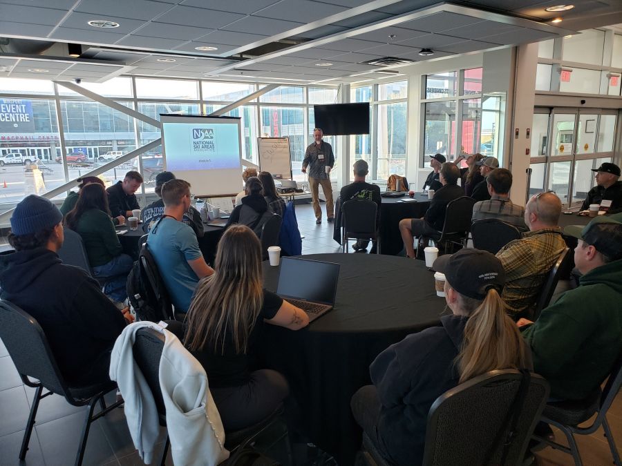 Canada West Ski Areas Association: CWSAA ASM Division meeting and NSAA Lift Safety Boot Camp