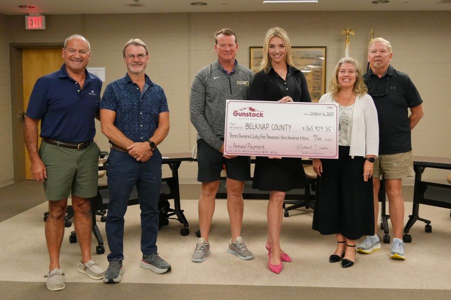Gunstock makes annual payment to Belknap County