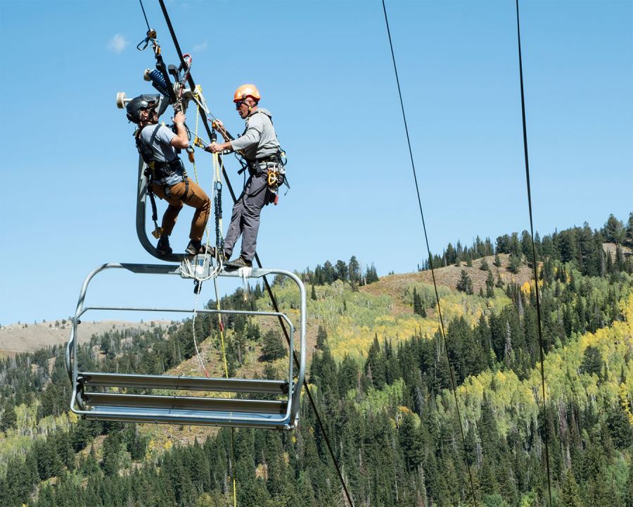 Petzl Professional: Annual Ski Area Safety Summit