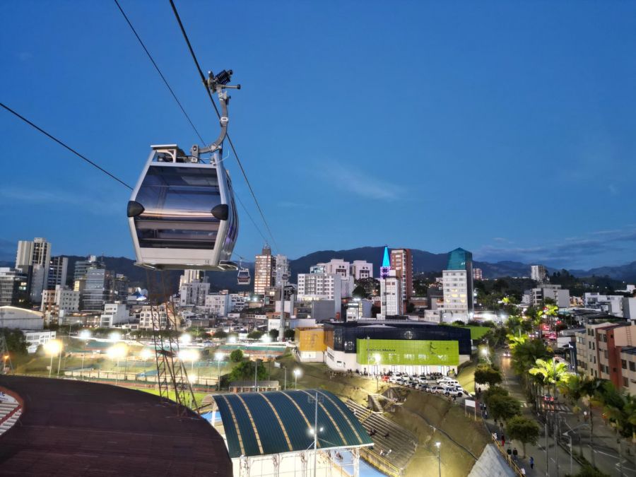 LEITNER is consistently expanding the urban ropeway infrastructure in Manizales