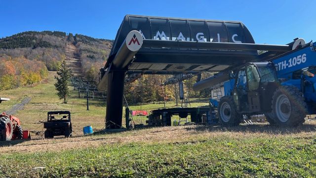 Magic Mountain lift and snowmaking Upgrades
