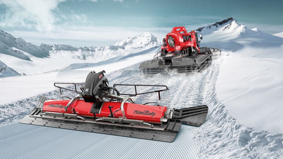Three years of Pistenbully KFX put to the test: Quick-change system proves its worth in everyday slope use
