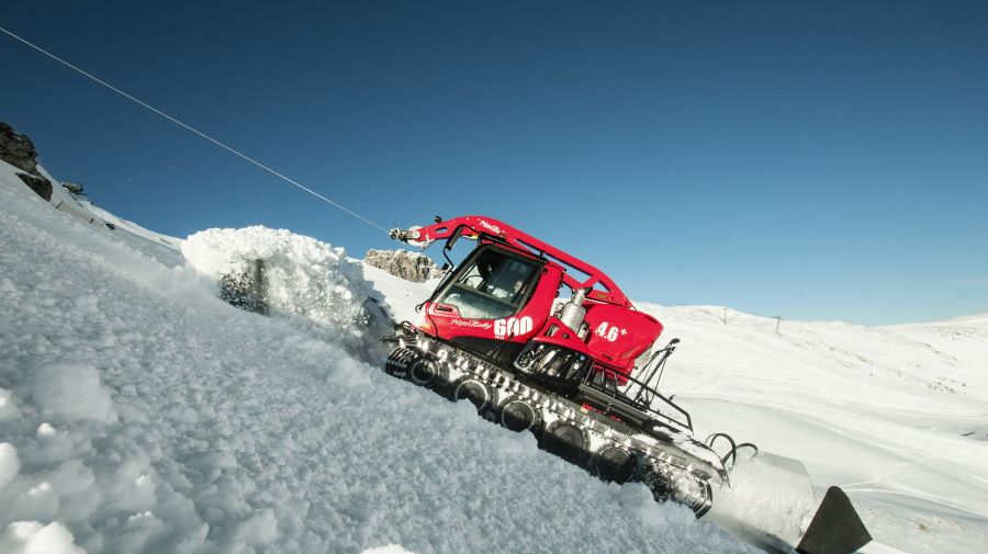 Fisser Bergbahnen Fleet of PistenBully 600: Proven reliability, built for today?s mountain operations