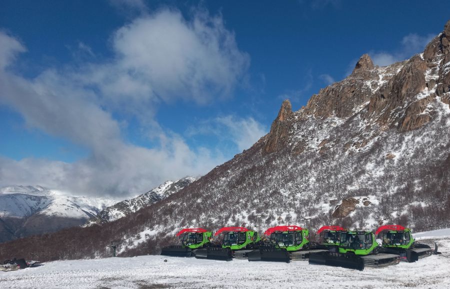 A Story of Trust, Passion and Success: 15 New PistenBully 600 for Catedral Alta Patagonia