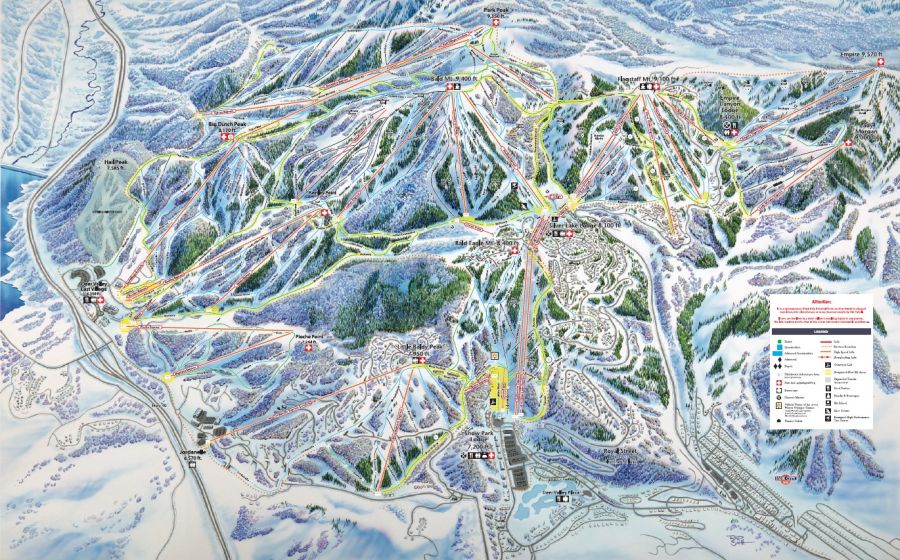 Deer Valley Unveils Trail Map Adding Seven New Chairlifts, Nearly 80 More Ski Runs For The 2025/2026 Ski Season