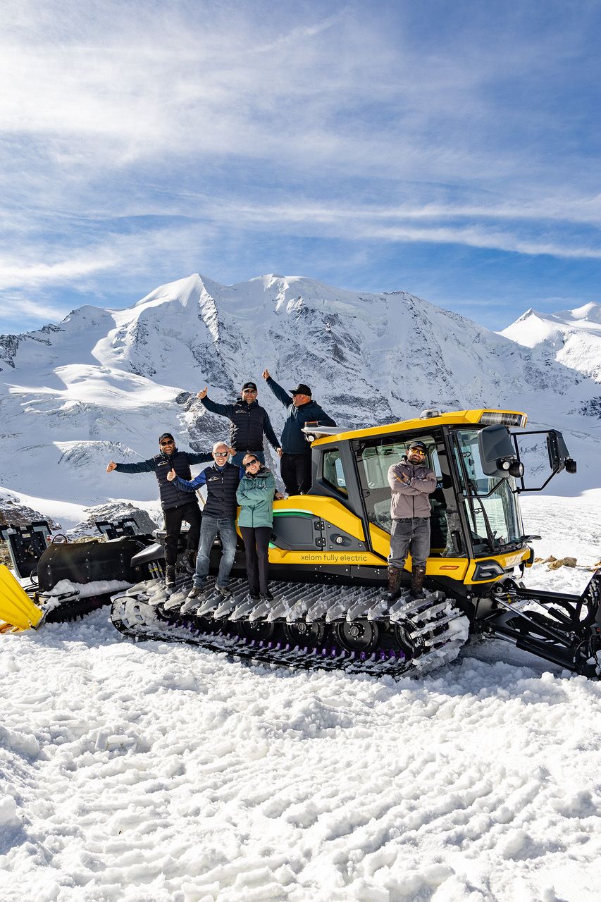 xelom: Two Electric Snowcats Launch the World?s First Zero-Emission Catskiing Operation in Georgia