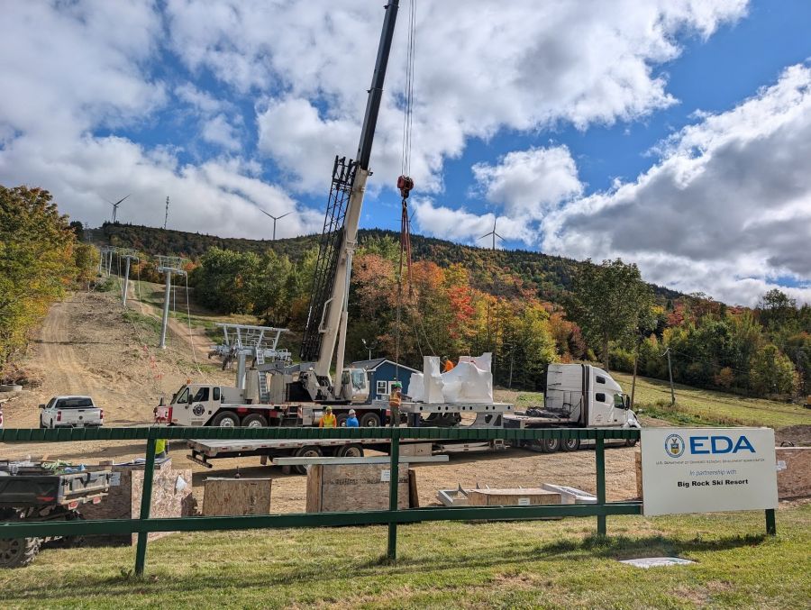 Final Paperwork Submitted for Big Rocks Chairlift & Snowmaking Project!