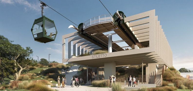 Poma brings a new dimension to urban mobility with the Angelo Gondola in Ajaccio