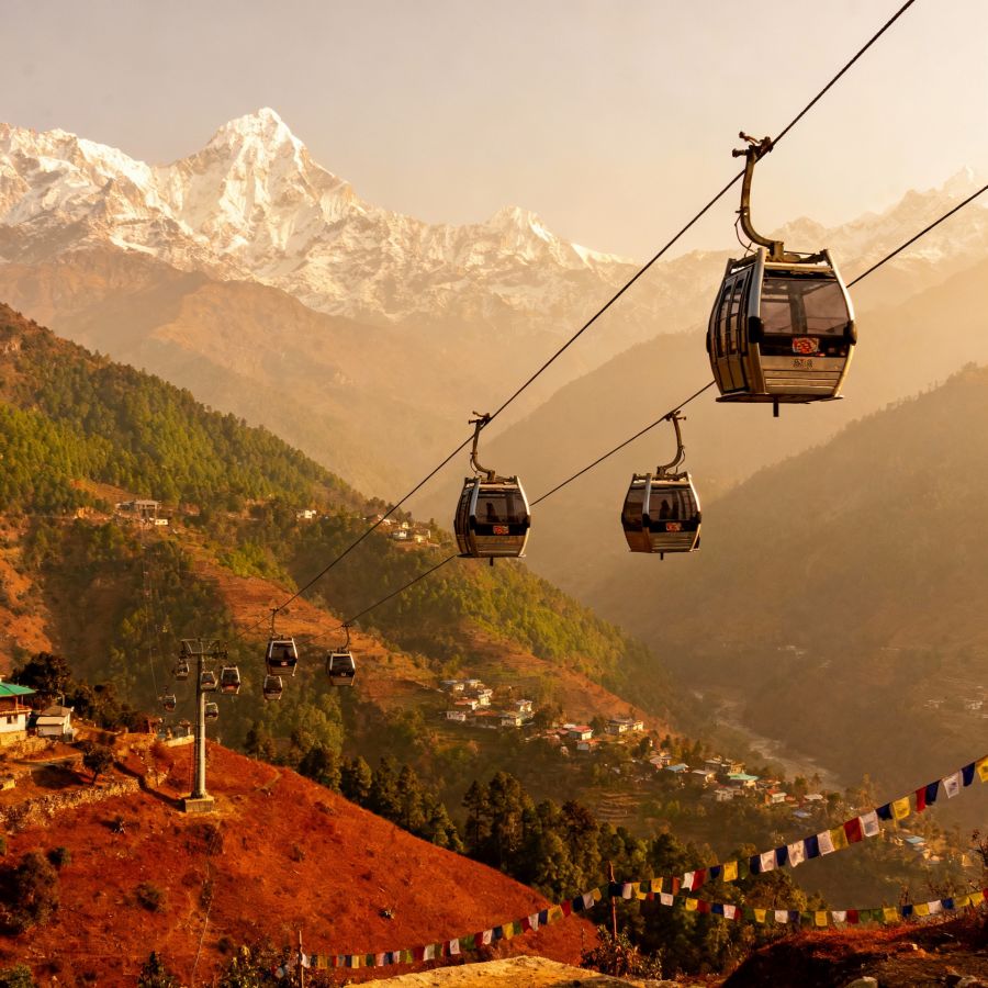 Mountain Planet: India is emerging as the most dynamic market in the world for cable transport.