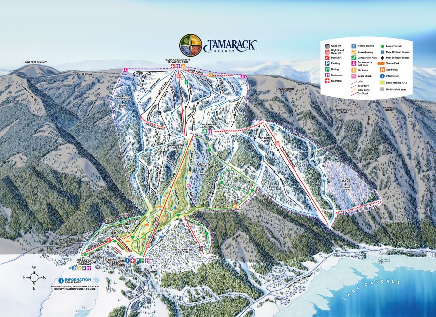 Tamarack Resort Announces Mountain and Resort Enhancements