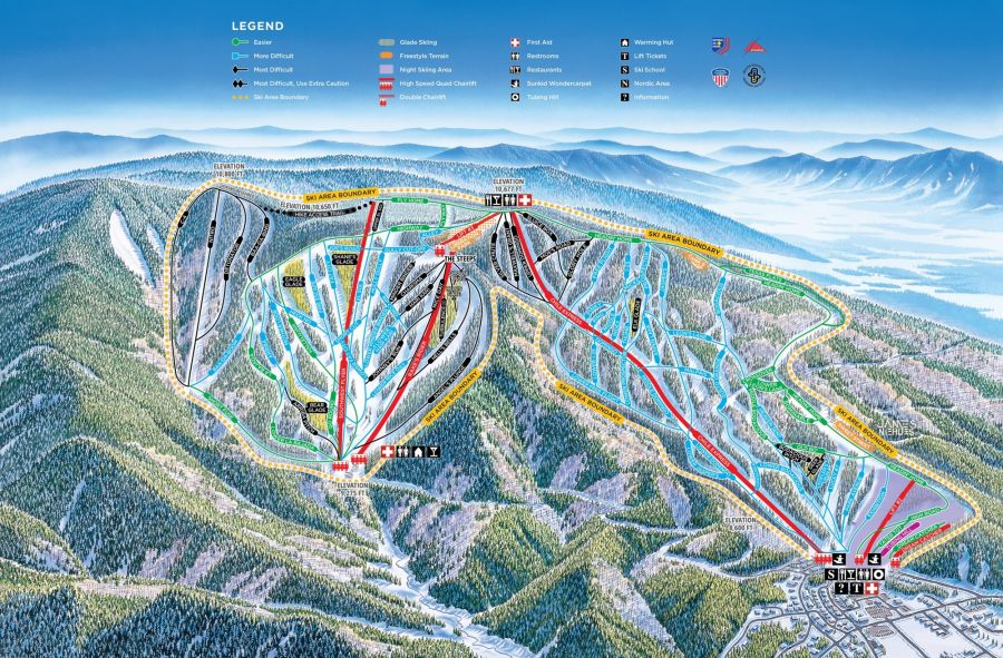 7 New Runs Coming to Angel Fire Resort This Winter