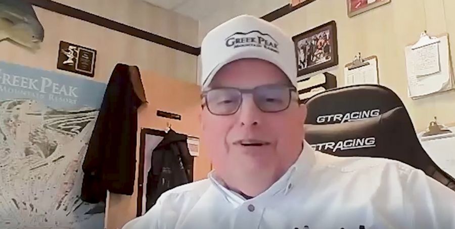 The Storm Skiing Journal and Podcast: Greek Peak NY President Wes Kryger & Mountain Ops VP Ayden Wilber