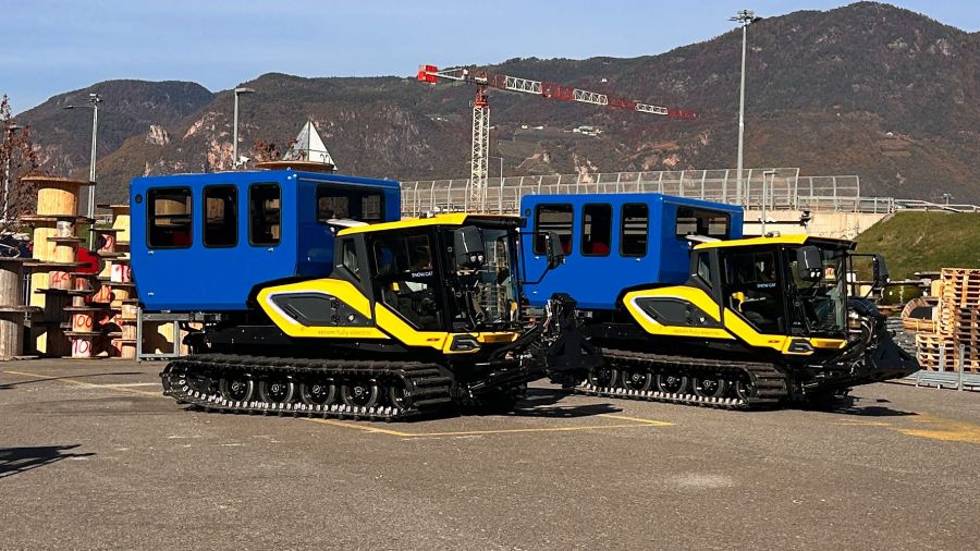 xelom: major milestone from the production site in Bolzano