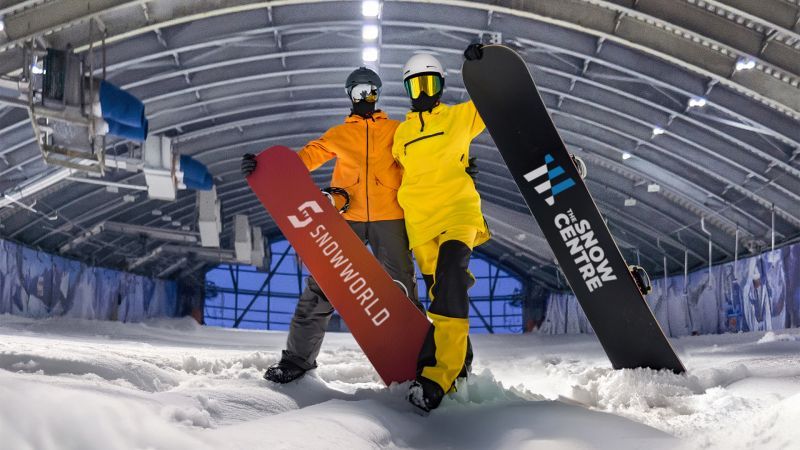 SnowWorld and Snowcentres join forces to create Europes leading indoor ski operator
