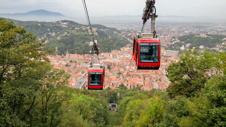 Garaventa realizes modern aerial tramway for Romania