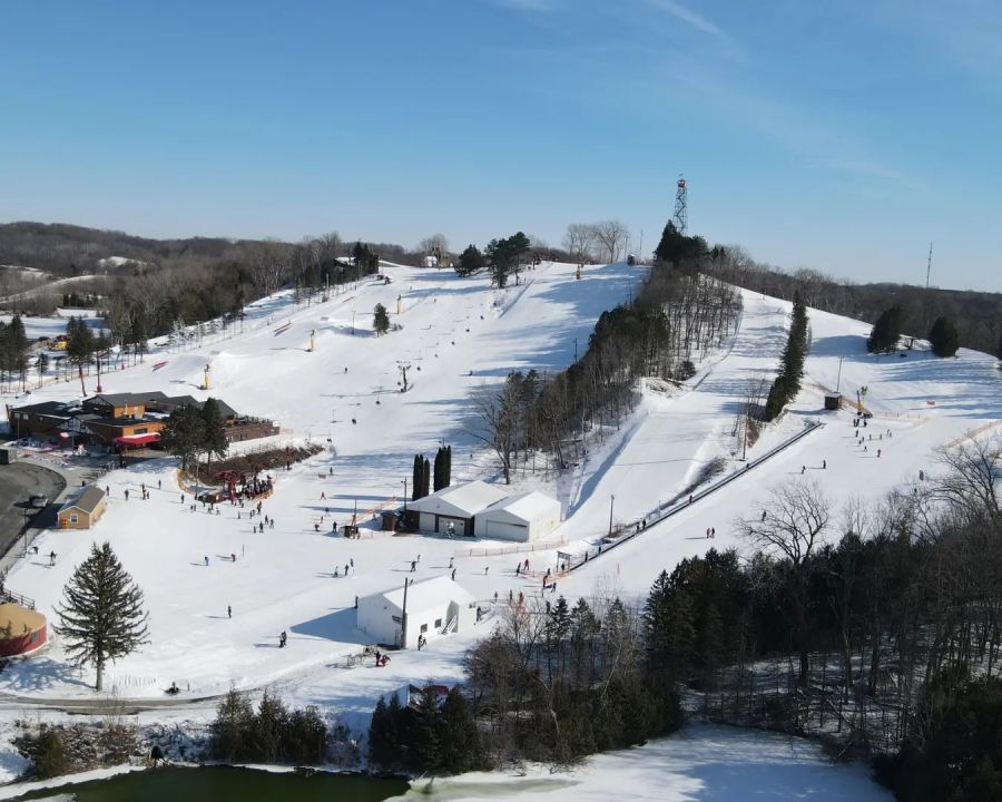 What is New Around Little Switzerland