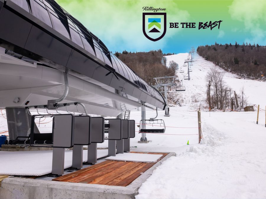 Killington: Opening of New $12 Million Superstar Six Chairlift