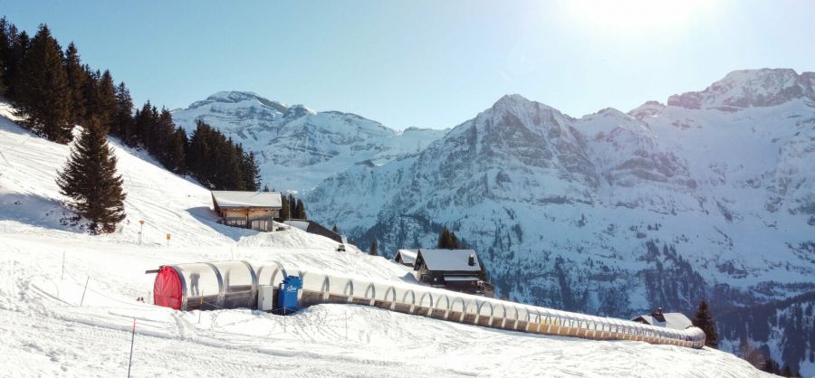 Sunkid: New double conveyor belt installation and adaptation of old systems by Borer Lift AG