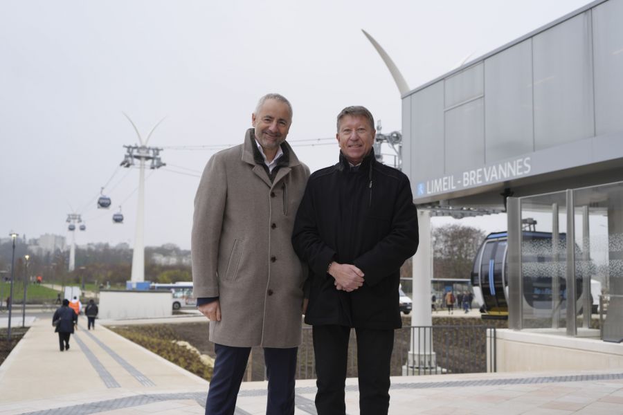 Doppelmayr: Urban ropeway C?ble C1 Paris opened