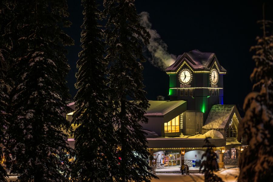 Big White Ski Resort Reports Record Holiday Season Performance