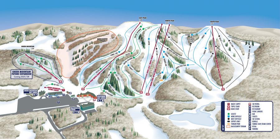 Caberfae Peaks announces new lift and terrain expansion in 2027/28