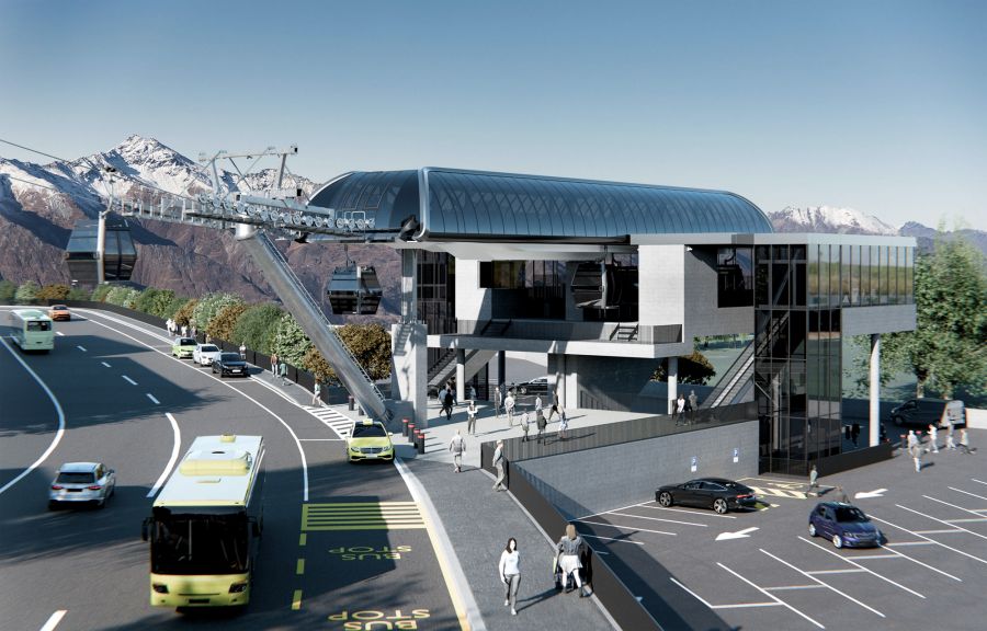 LEITNER to build Oceanias first urban ropeway