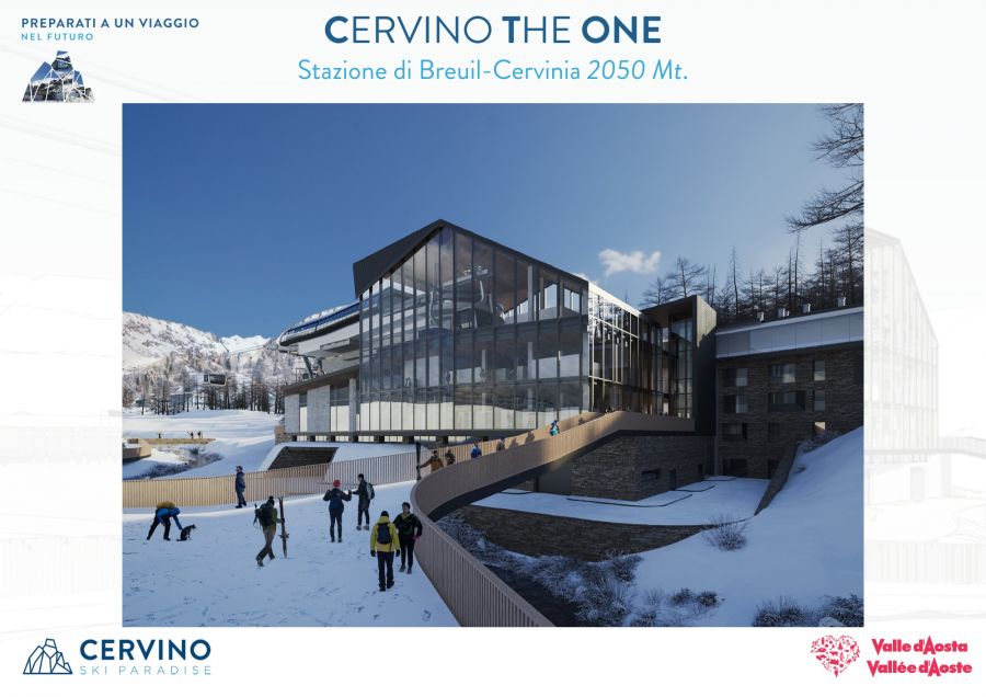 Cervino The One: Reinforcing the international connection between Zermatt and Cervinia