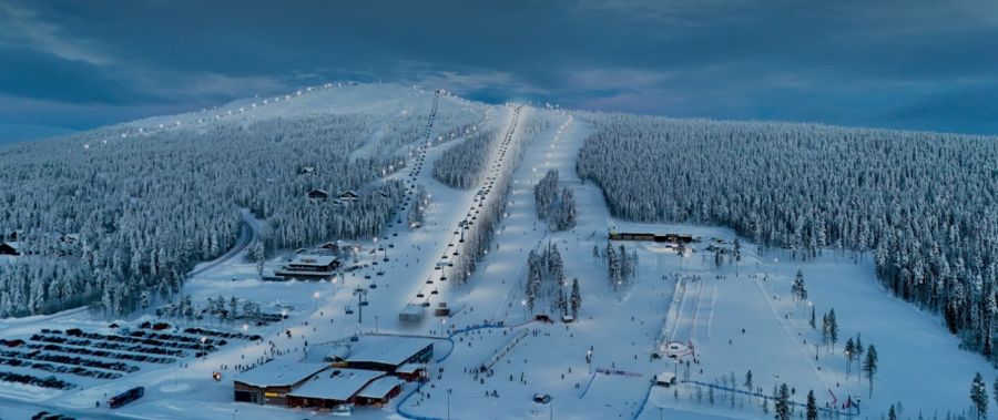Levi Ski Resort Finnland: New Sunny Express Chairlift for the 2026?2027 Winter Season