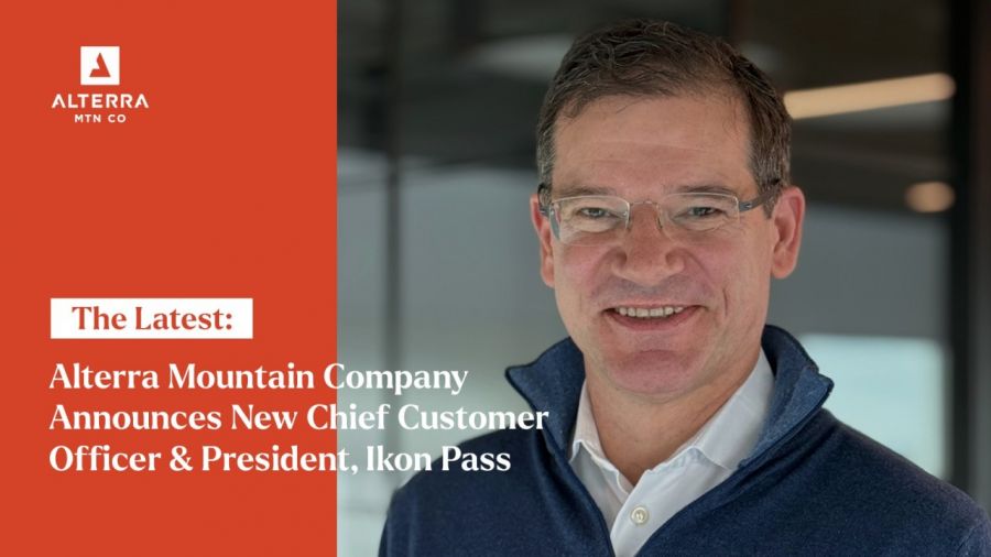 Alterra Mountain Company Appoints David Flueck as Chief Customer Officer and President, Ikon Pass