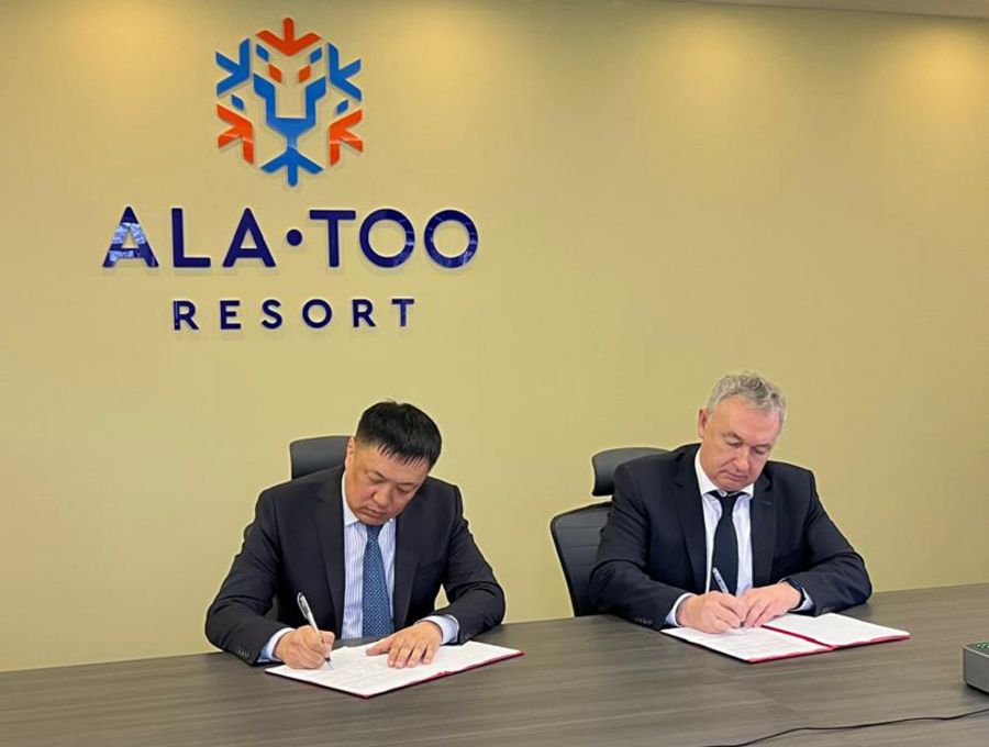Kyrgyz Republic: OJSC Ala-Too Resort Signed New Contract with Doppelmayr