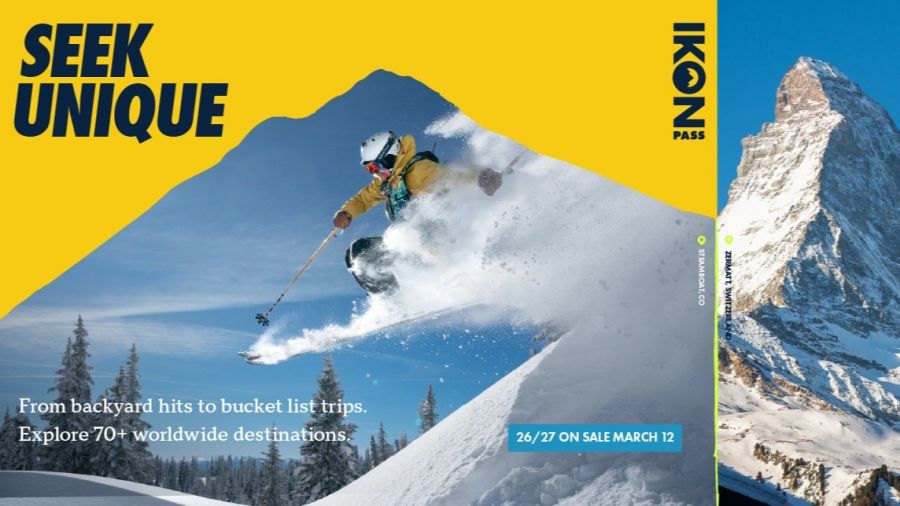 Ikon Pass: New Benefits, New Offers and New Discounts