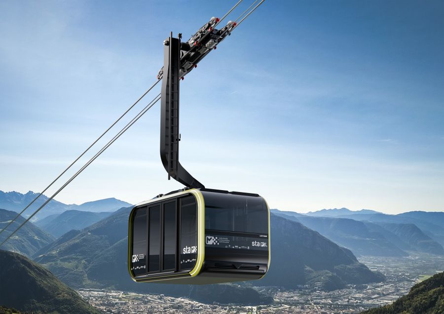 LEITNER: Innovative Premiere - From 2027, the world?s first aerial tramway with DirectDrive technology will connect Bolzano and San Genesio